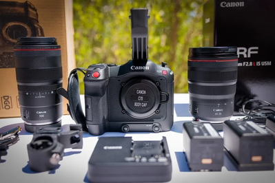 Canon C70 Image