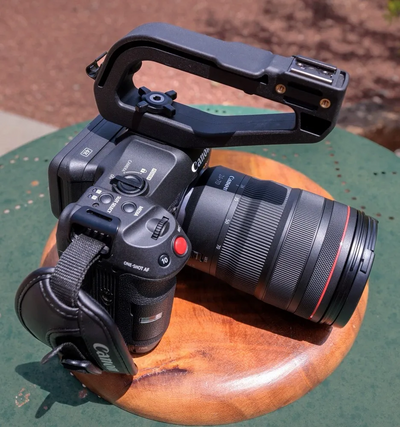Canon C70 Image