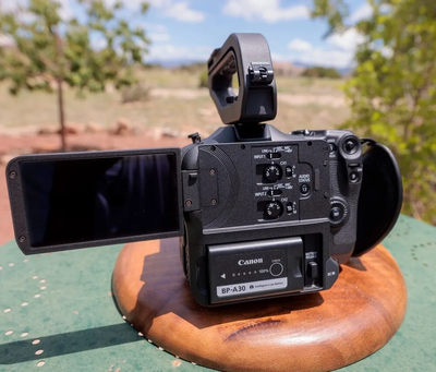 Canon C70 Image
