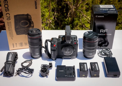 Canon C70 Image