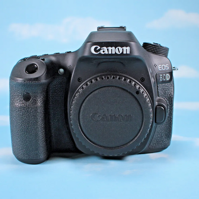 Canon Eos 80d Image