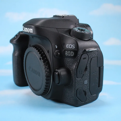 Canon Eos 80d Image