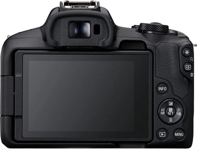 Canon EOS R50 RF-S18-45mm F4.5-6.3 IS STM Lens Kit (Black) Image