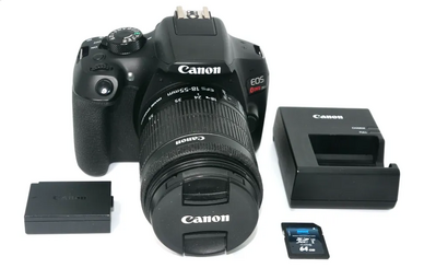 Canon T6 Image