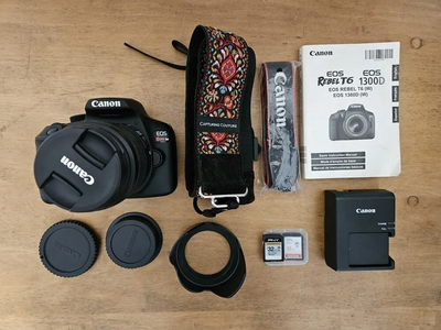 Canon T6 Image
