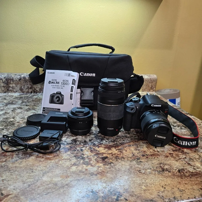 Canon T6 Image