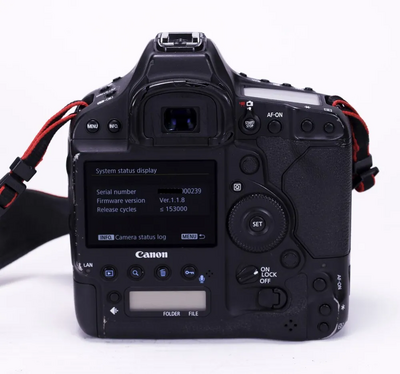 Canon 1D X II Image