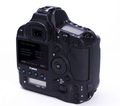 Canon 1D X II Image