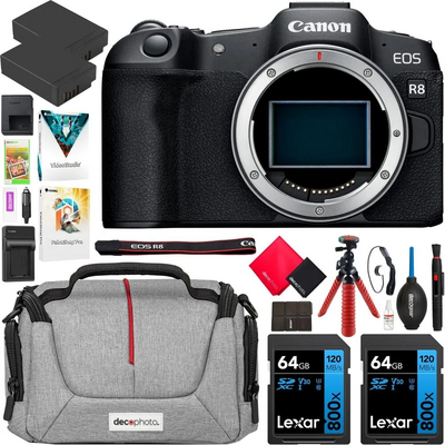 Canon EOS R8 Body Image