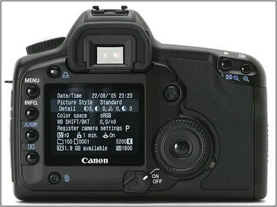 Canon 5D Mark II Image
