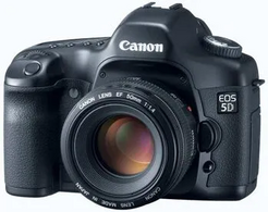 Canon 5D Mark II Image