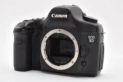 Canon 5D Mark II Image