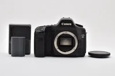 Canon 5D Mark II Image
