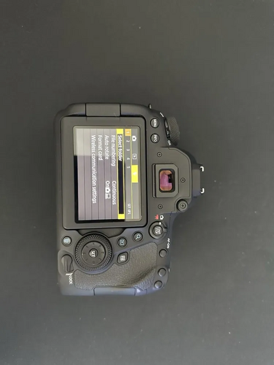Canon Eos 6d mark ii Image