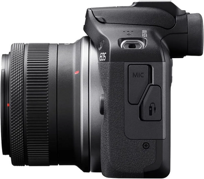 Canon EOS R100 RF-S18-45mm F4.5-6.3 IS STM Lens Kit Image