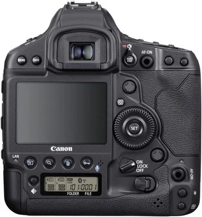 Canon EOS-1D X MARK III Body Image