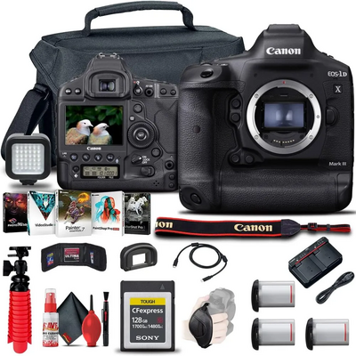 Canon EOS-1D X MARK III Body Image