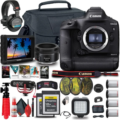 Canon EOS-1D X MARK III Body Image
