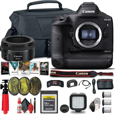 Canon EOS-1D X MARK III Body Image