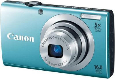 Canon PowerShot A2400 IS Image
