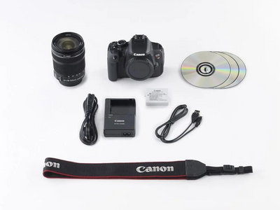 Canon T4I Image