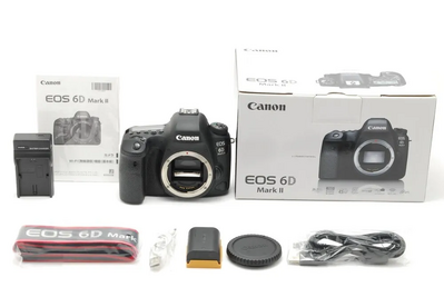 Canon Eos 6d mark ii Image