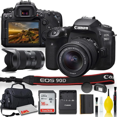 Canon EOS 90D Image