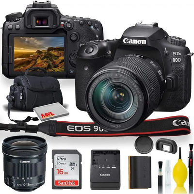 Canon EOS 90D Image