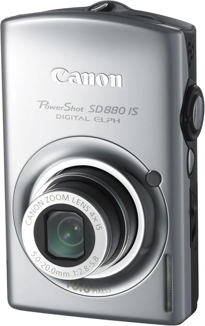 Canon PowerShot SD880IS Image