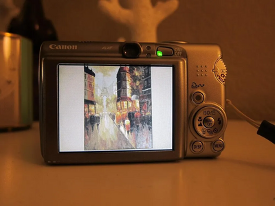Canon PowerShot SD850 IS Image