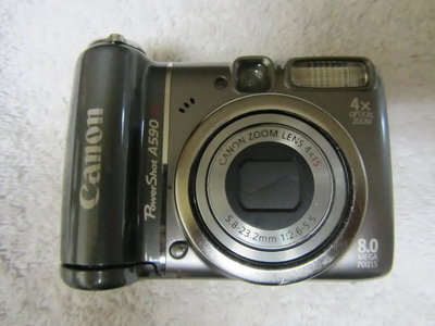 Canon PowerShot A590IS Image