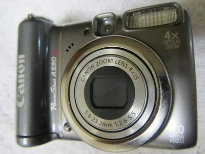 Canon PowerShot A590IS Image