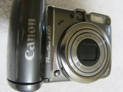 Canon PowerShot A590IS Image