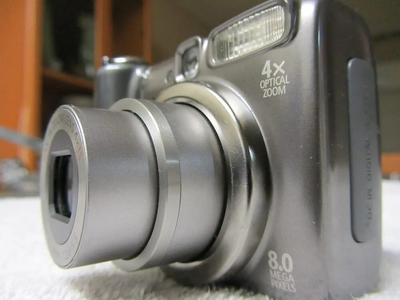 Canon PowerShot A590IS Image