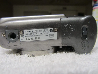 Canon PowerShot A590IS Image