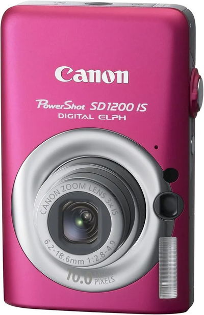 Canon PowerShot SD1200IS Image