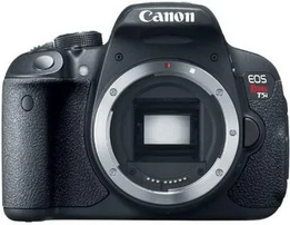 Canon T5I Image