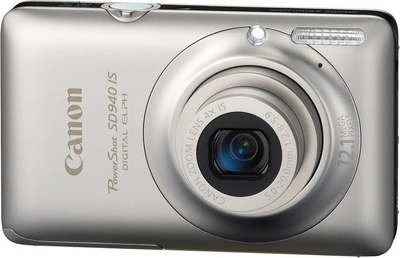 Canon PowerShot SD940IS Image