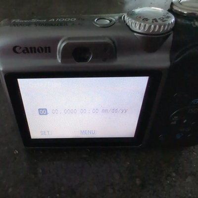 Canon PowerShot A1000 IS Image