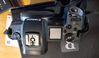 Canon Eos r Image