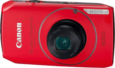 Canon SD4000IS Red Image