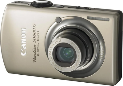 Canon PowerShot SD880IS Image