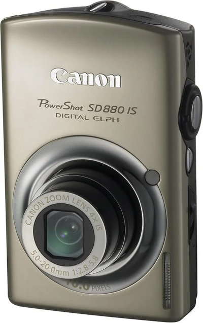 Canon PowerShot SD880IS Image