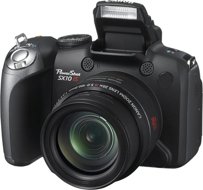 Canon Powershot SX10IS Image