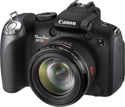 Canon Powershot SX10IS Image