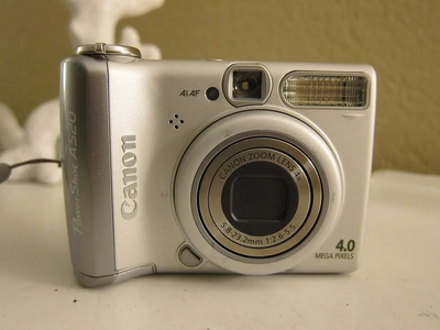 Canon Powershot A520 Image