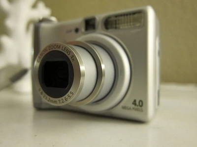 Canon Powershot A520 Image