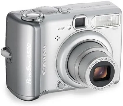 Canon Powershot A520 Image