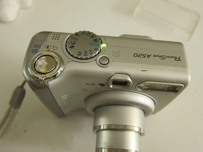 Canon Powershot A520 Image