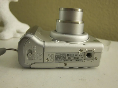 Canon Powershot A520 Image